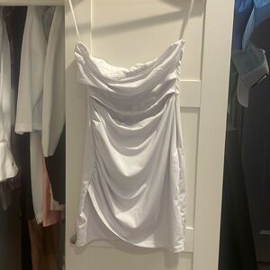 Superdown Nara mini dress in white size medium